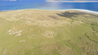 Oblique aerial view