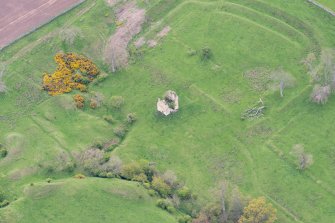 Oblique aerial view.