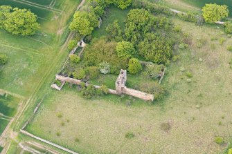 Oblique aerial view.