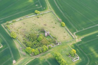 Oblique aerial view.