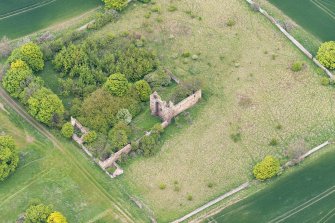 Oblique aerial view.