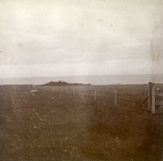 Photograph, distant view of Elsay Broch. 