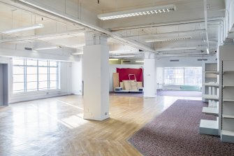 Interior.  Fourth floor.  View of shop floor from north east.