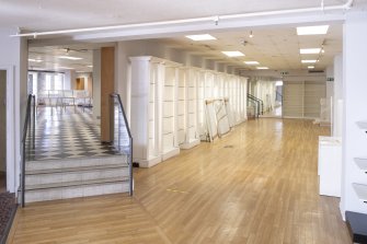 Interior.  Fourth floor.  View of shop floor from south east.