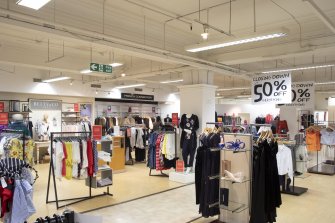 Interior.  Second floor.  View of shop floor from north east.