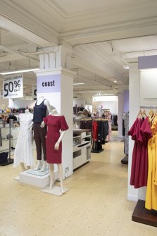 Interior.  Second floor.  View of shop floor from east.