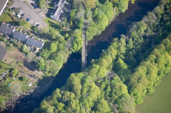 Oblique aerial view.