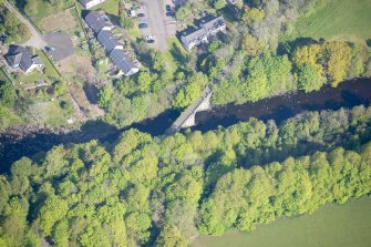 Oblique aerial view.