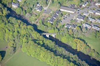 Oblique aerial view.