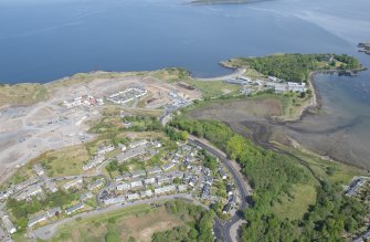 Oblique aerial view.