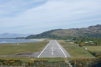 Oblique aerial view.