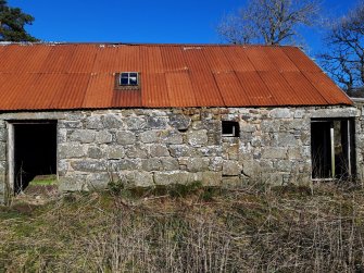 View of byre from SE.