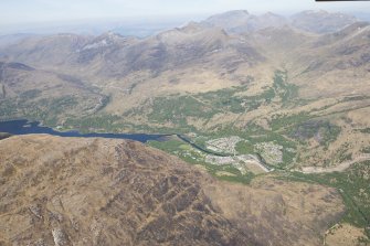 Oblique aerial view.