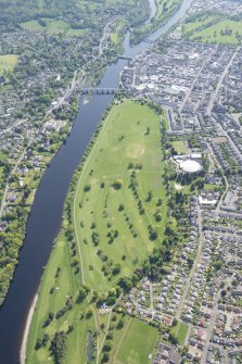 Oblique aerial view.