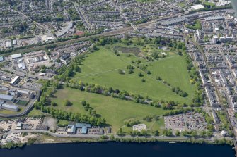 Oblique aerial view.