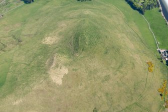 Oblique aerial view.