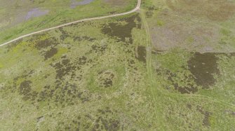 Oblique aerial view