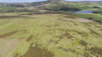 Oblique aerial view