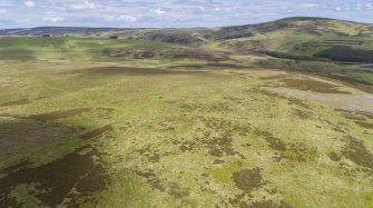 Oblique aerial view