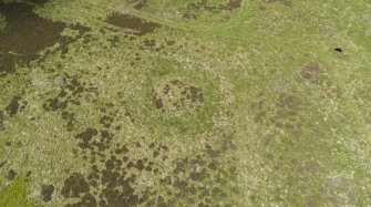 Oblique aerial view