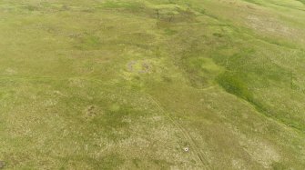 Oblique aerial view