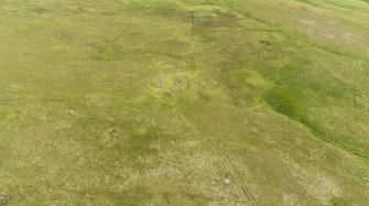 Oblique aerial view