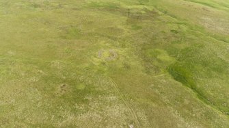 Oblique aerial view