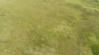 Oblique aerial view