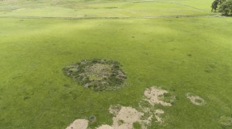 Oblique aerial view