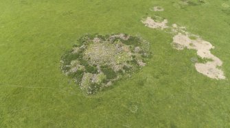 Oblique aerial view