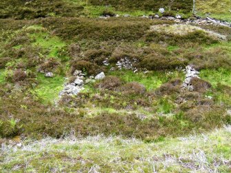 Walkover survey, Structure on the Allt Laith-Bhaid from N, Hydro-Electric Schemes, Garrogie Estate, Fort Augustus