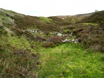Walkover survey, Structure on the Allt Laith-Bhaid from W, Hydro-Electric Schemes, Garrogie Estate, Fort Augustus