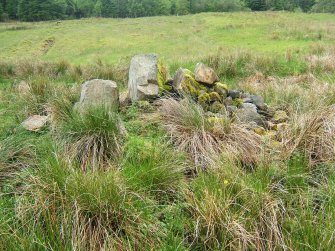 Walkover survey, Cairn 2 from E, Overhead Line to CIA Aig Hydro-Electric Station, Achnacarry