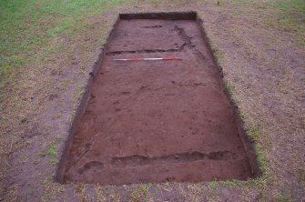 Excavation, 004 cut (post-excavation), Macharioch, Argyll, 2006