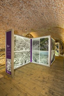 Scotland from the Sky Exhibition at Fort George