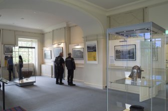Romantic Scotland Exhibition at Duff House.