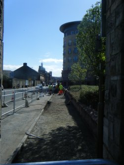 Watching brief, N end pavement resurfacing from S, Constitution Street improvements, Leith