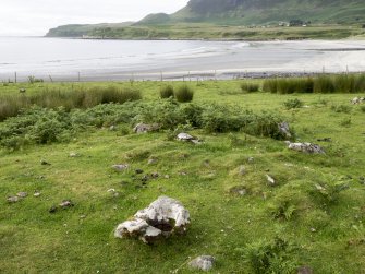 Laig, Eigg. Knocking stone. 