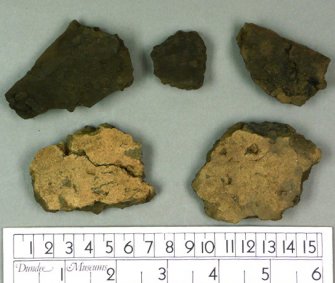 Low resolution jpeg of pottery from excavation.