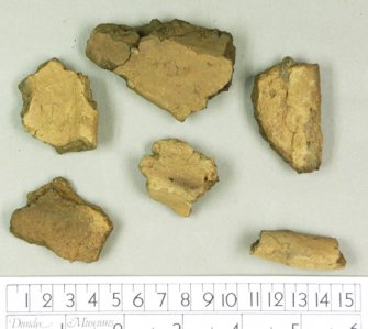 Low resolution jpeg of pottery from excavation.