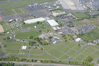 Oblique aerial view.