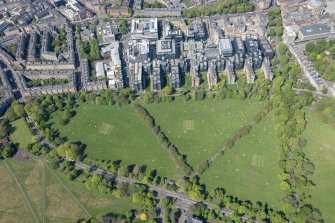 Oblique aerial view.