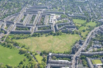 Oblique aerial view.