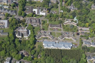 Oblique aerial view.