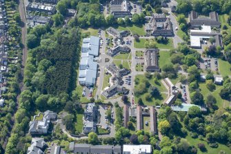 Oblique aerial view.