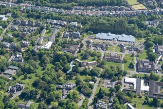 Oblique aerial view.