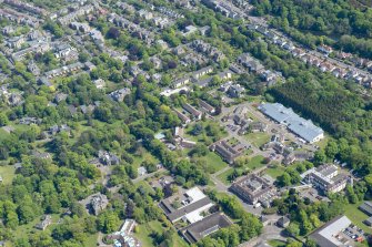 Oblique aerial view.