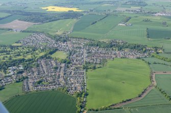 Oblique aerial view.