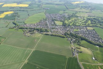 Oblique aerial view.