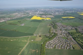 Oblique aerial view.